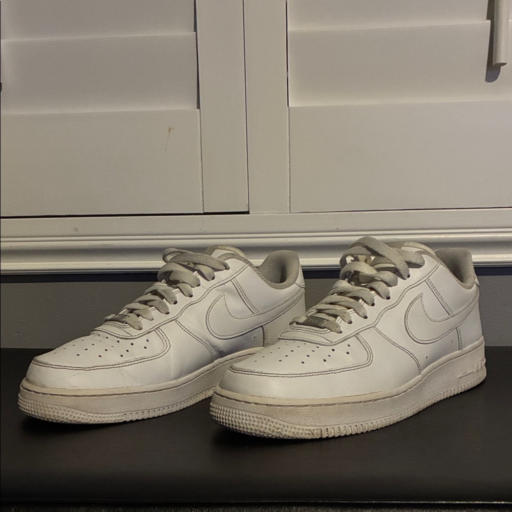 White Air Force 1’s